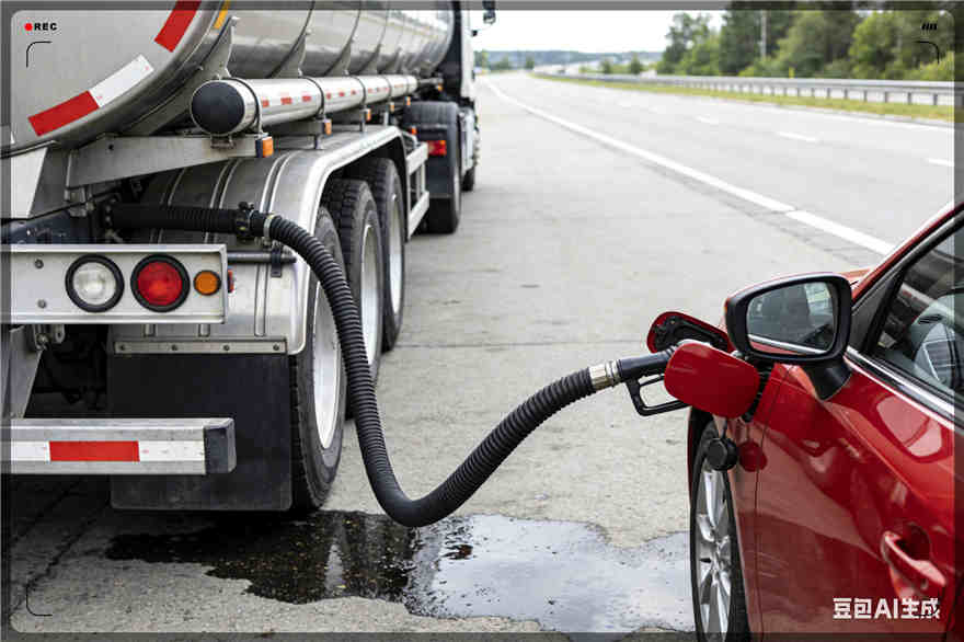 周宁汽车救援送水案例